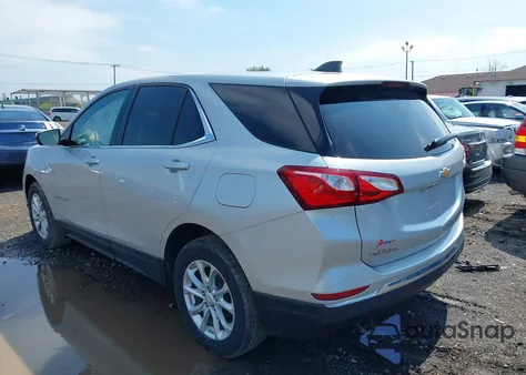 2020 Chevrolet Equinox Fwd Lt 1.5L Turbo from USA, damaged, VIN 2GNAXKEV3L6226178
